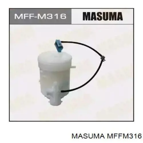 MFFM316 Masuma Filtr paliwa
