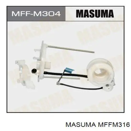 Filtr paliwa Masuma MFFM316 cena, od 33,12 USD