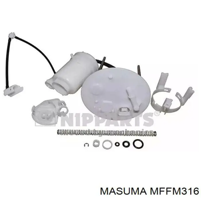 Do koszyka MFFM316 Masuma Filtr paliwa