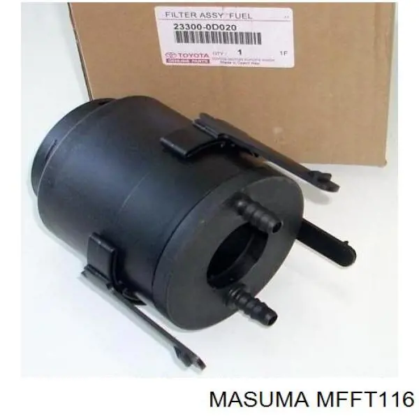 MFFT116 Masuma Pompa paliwa elektryczna zanurzeniowa