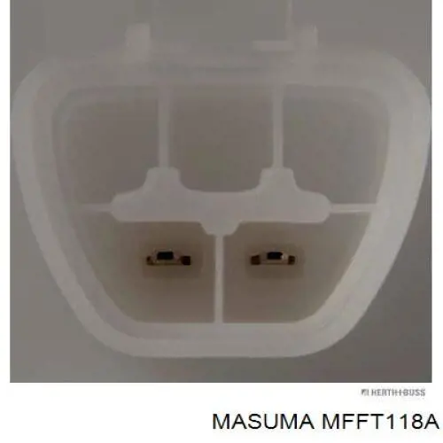 Filtr paliwa Masuma MFFT118A cena, od 46,32 USD