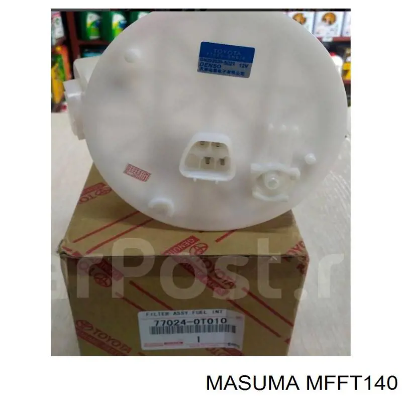 MFFT140 Masuma Filtr paliwa
