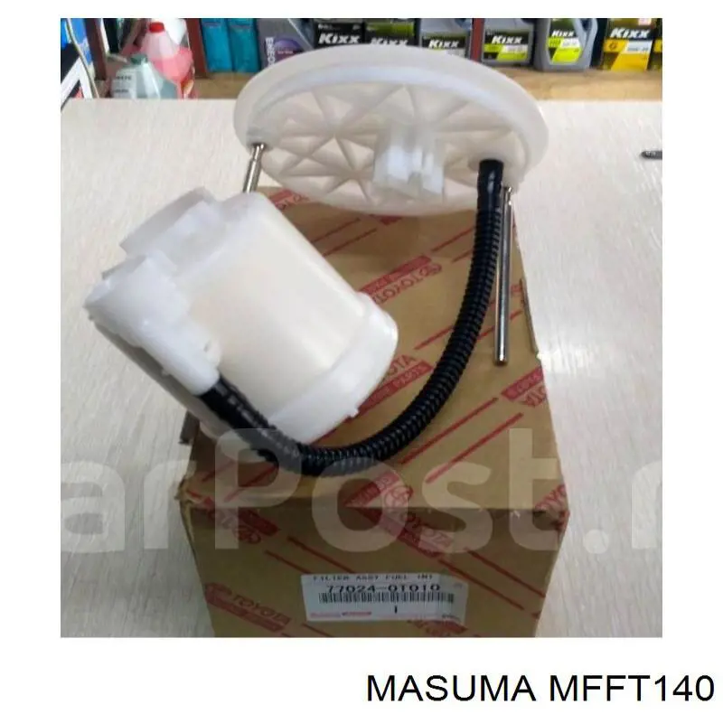 Filtr paliwa Masuma MFFT140 cena, od 16,08 USD