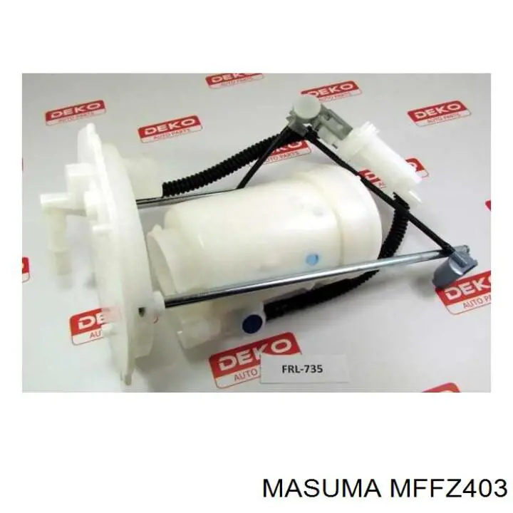 Filtr paliwa Masuma MFFZ403 cena, od 53,35 USD