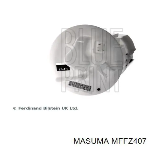 Do koszyka MFFZ407 Masuma Filtr paliwa