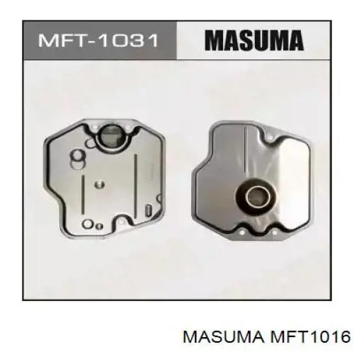 Do koszyka MFT1016 Masuma Filtr automatycznej skrzyni biegów