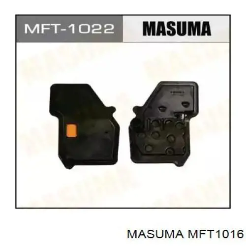 Filtr automatycznej skrzyni biegów Masuma MFT1016