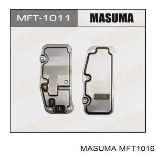 Do koszyka MFT1016 Masuma Filtr automatycznej skrzyni biegów