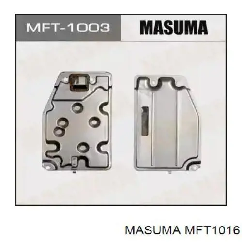 MFT1016 Masuma Filtr automatycznej skrzyni biegów