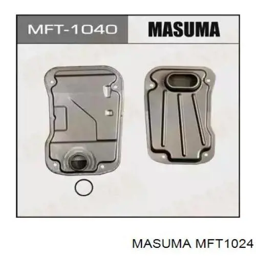 Filtr automatycznej skrzyni biegów Masuma MFT1024 cena, od 17,73 USD