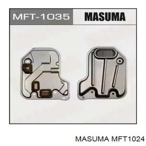 Filtr automatycznej skrzyni biegów Masuma MFT1024