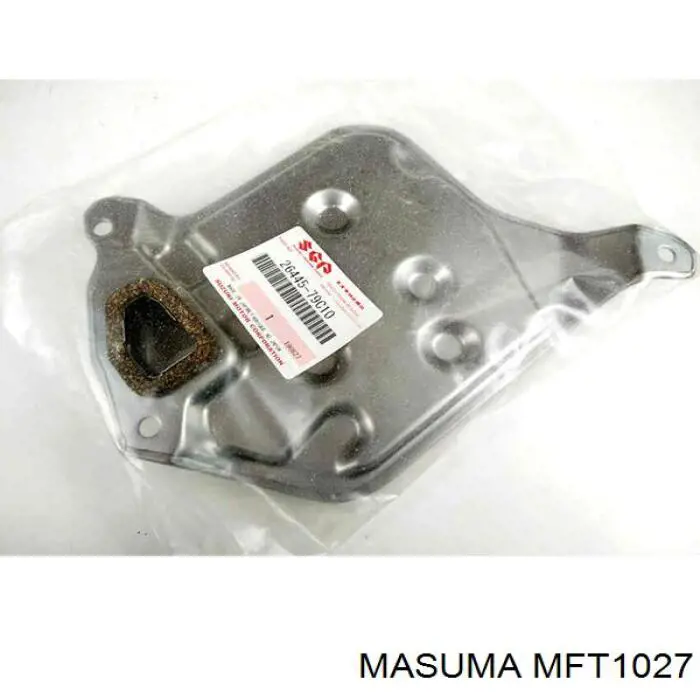 Do koszyka MFT1027 Masuma Filtr automatycznej skrzyni biegów