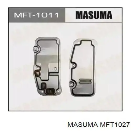 Filtr automatycznej skrzyni biegów Masuma MFT1027