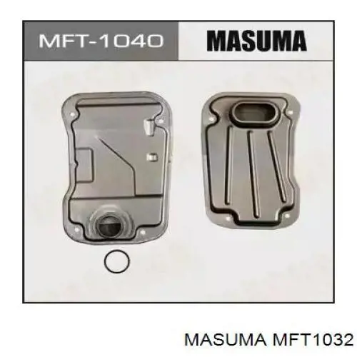 Filtr automatycznej skrzyni biegów MFT1032 Masuma