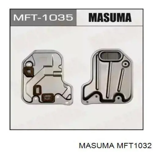 Do koszyka MFT1032 Masuma Filtr automatycznej skrzyni biegów