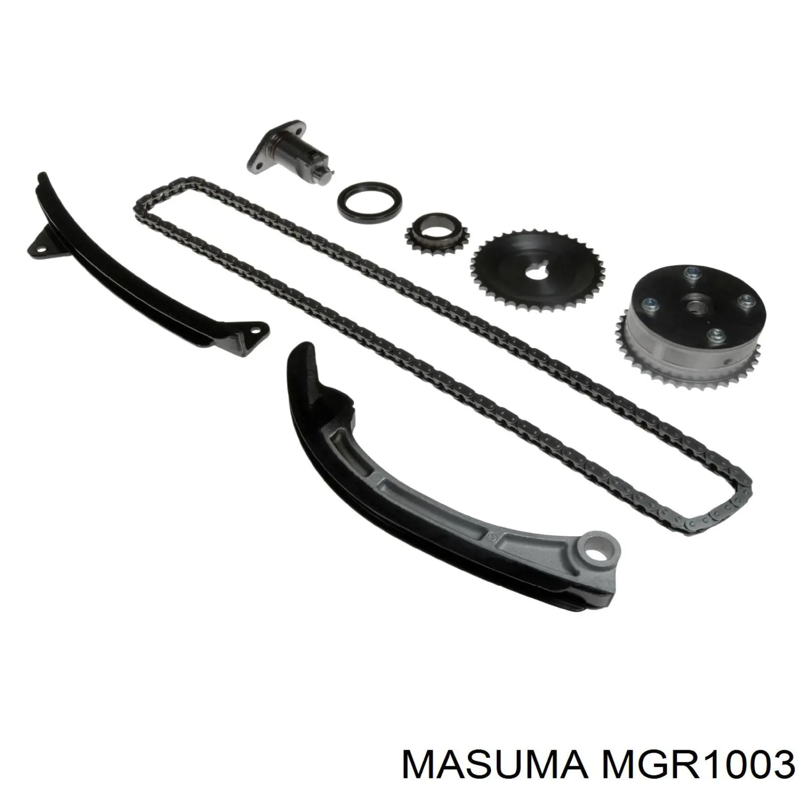 Łańcuch rozrządu, zestaw Masuma MGR1003