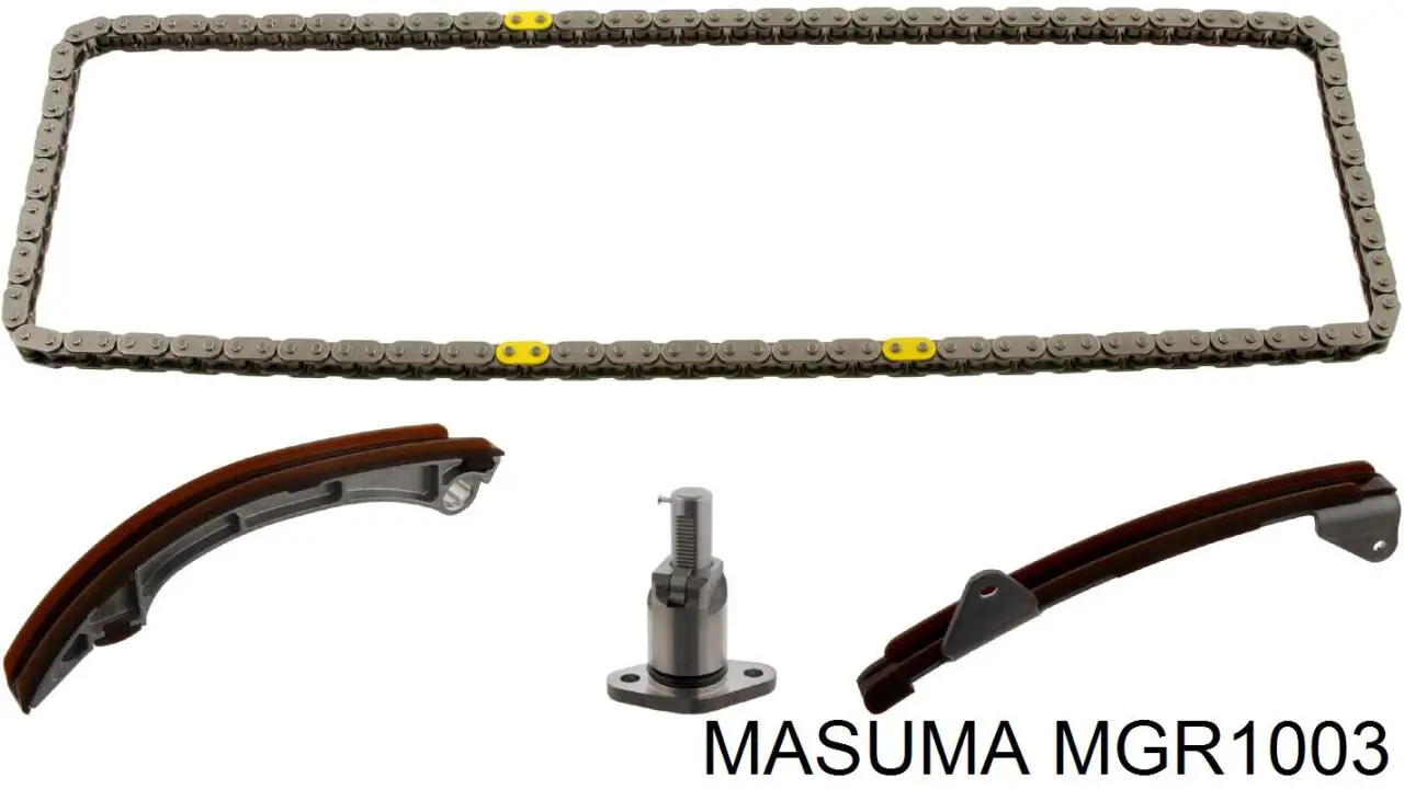 Łańcuch rozrządu, zestaw Masuma MGR1003 cena, od 136,32 USD