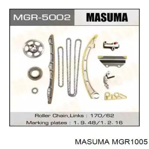 Do koszyka MGR1005 Masuma Łańcuch rozrządu, zestaw