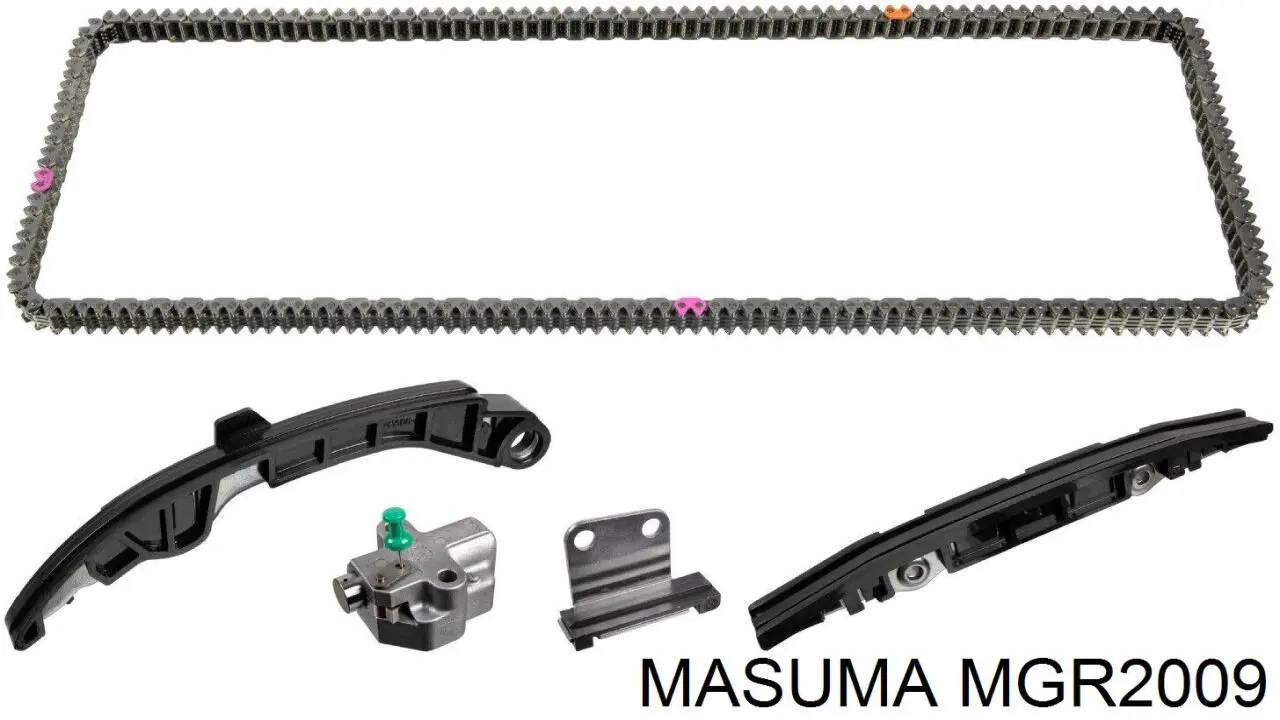 Łańcuch rozrządu, zestaw Masuma MGR2009 cena, od 285,84 USD