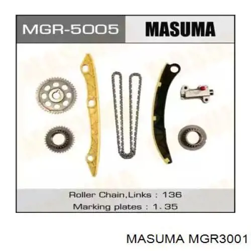  Masuma MGR3001 cena, od 263,88 USD