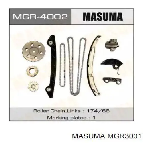  Masuma MGR3001