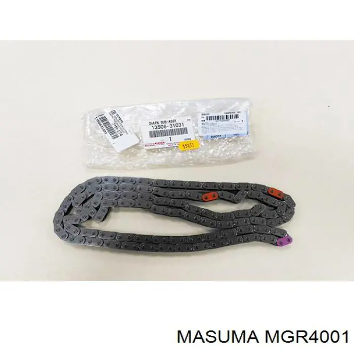 Łańcuch rozrządu górny, zestaw MGR4001 Masuma