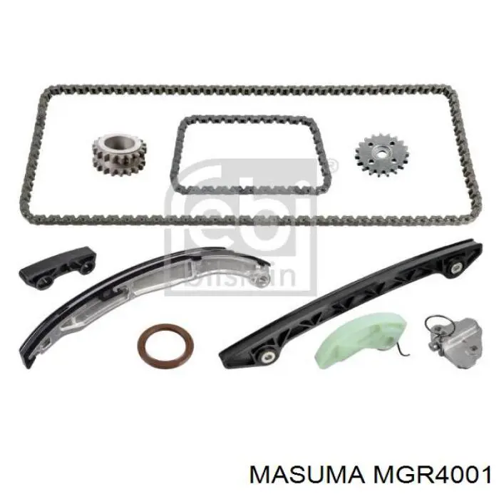 Łańcuch rozrządu górny, zestaw Masuma MGR4001 cena, od 196,69 USD
