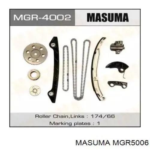 Napinacz łańcucha wałka wyrównoważającego Masuma MGR5006 cena, od 71,84 USD