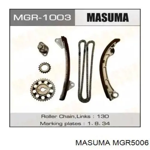 Napinacz łańcucha wałka wyrównoważającego Honda 13450R40A01 cena, od 71,84 USD