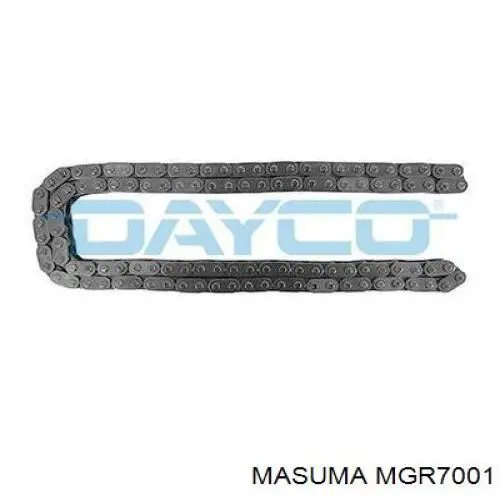 Do koszyka MGR7001 Masuma Łańcuch rozrządu, zestaw
