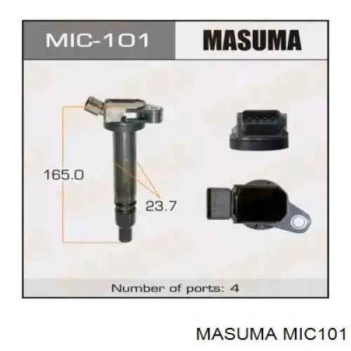 MIC101 Masuma Cewka zapłonowa