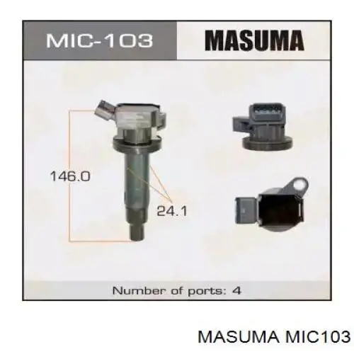 MIC103 Masuma Cewka zapłonowa