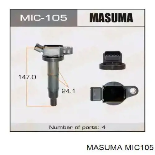 MIC105 Masuma Cewka zapłonowa