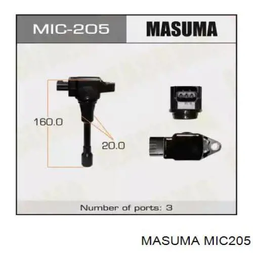 MIC205 Masuma Cewka zapłonowa