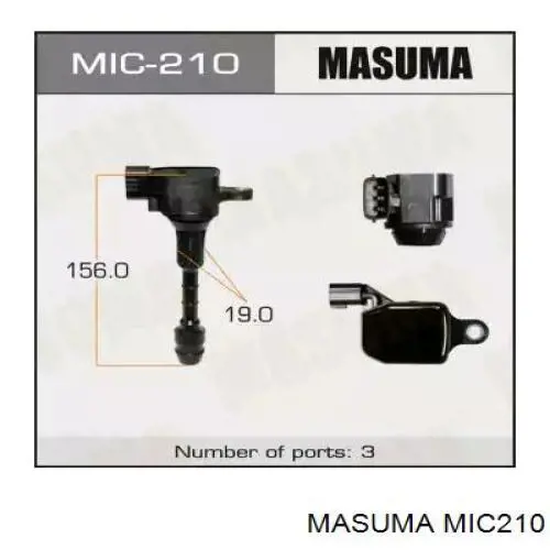 MIC210 Masuma Cewka zapłonowa