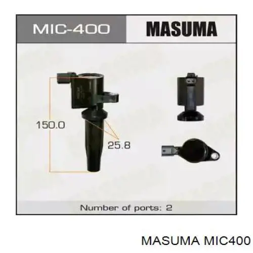 MIC400 Masuma Cewka zapłonowa