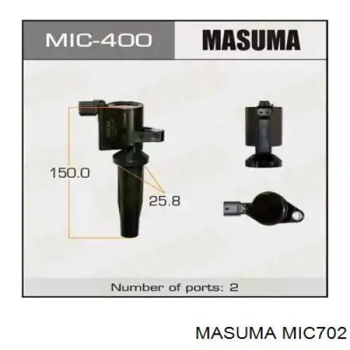 Cewka zapłonowa Masuma MIC702 cena, od 47,39 USD