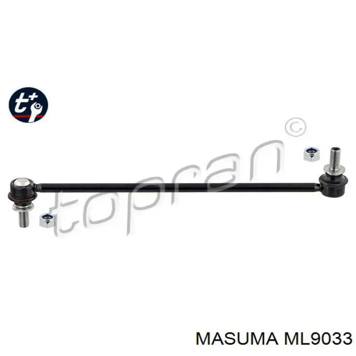 Łącznik stabilizatora przedniego Masuma ML9033 cena, od 13,29 USD