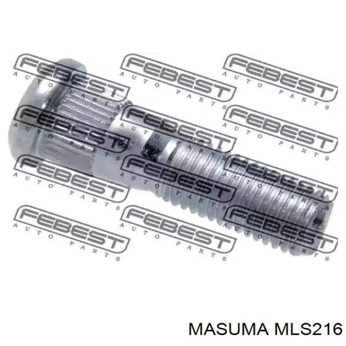 Szpilka koła tylna Masuma MLS216 cena, od 4,92 USD