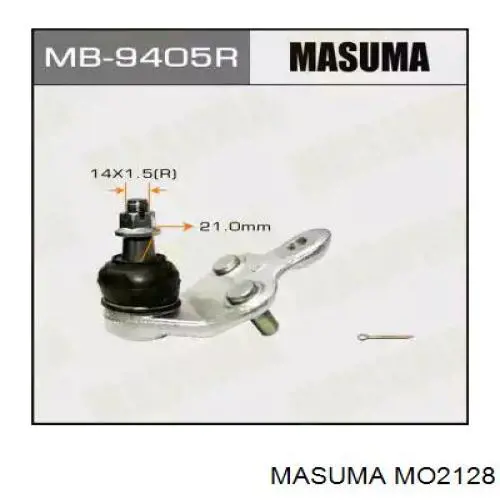 Łącznik stabilizatora przedniego Masuma MO2128 cena, od 17,23 USD