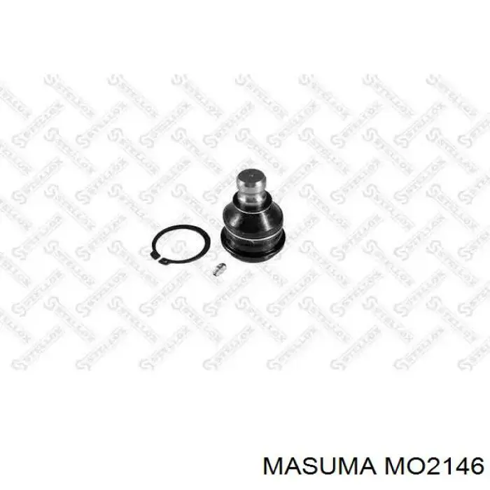 Do koszyka MO2146 Masuma Sworzeń wahacza dolny