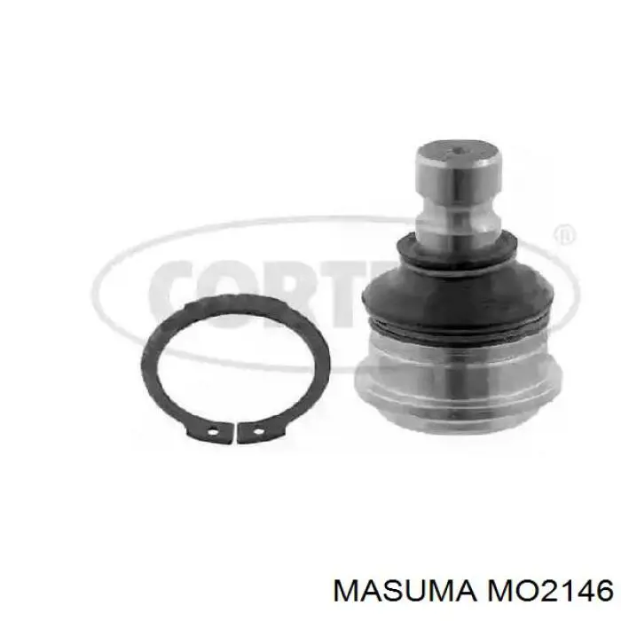 Sworzeń wahacza dolny MO2146 Masuma