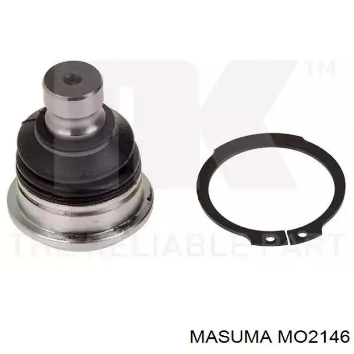 MO2146 Masuma Sworzeń wahacza dolny