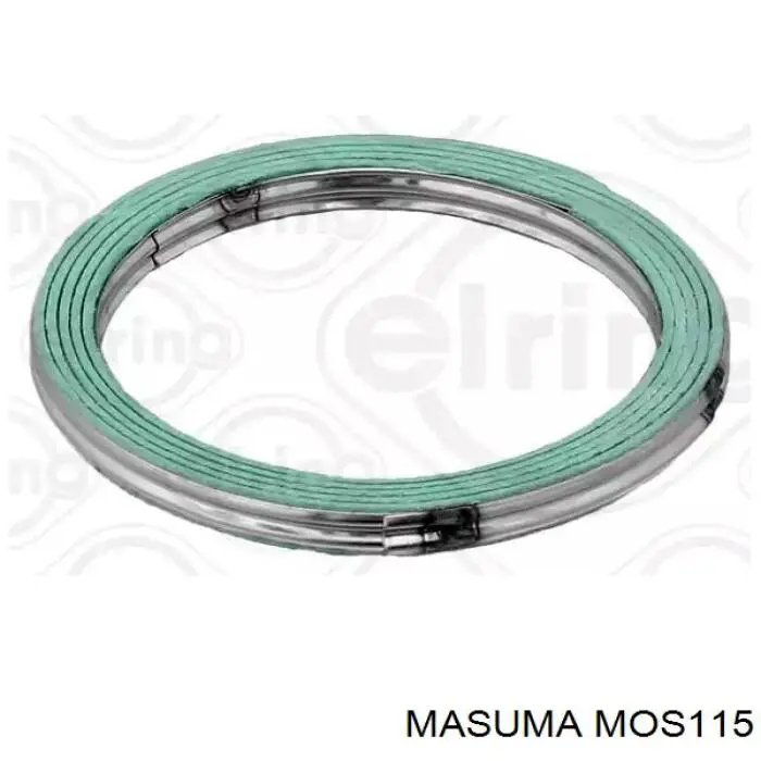 Do koszyka MOS115 Masuma Uszczelka rury odbiornika tłumika