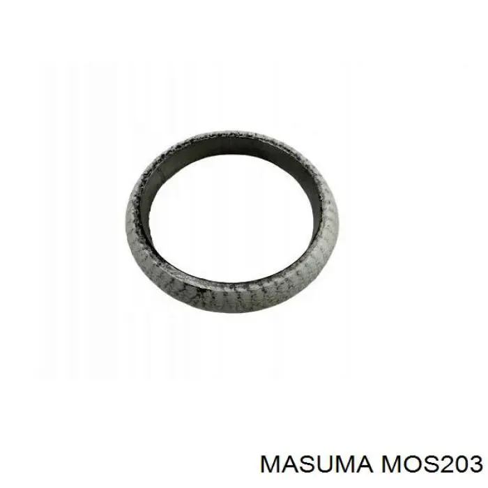 MOS203 Masuma Pierścień kolektora wydechowego