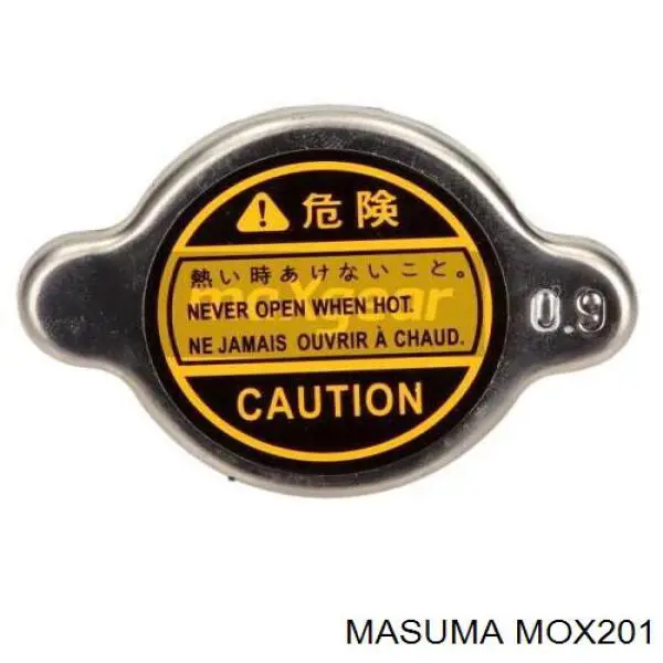 Pokrywa (korek) chłodnicy Masuma MOX201 cena, od 6,96 USD