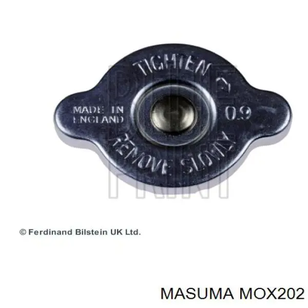 Pokrywa (korek) chłodnicy Masuma MOX202 cena, od 8,20 USD
