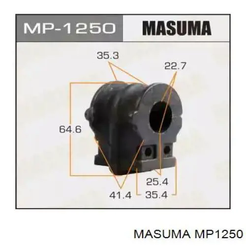 546133TA1A Nissan/Infiniti Tuleja stabilizatora przedniego