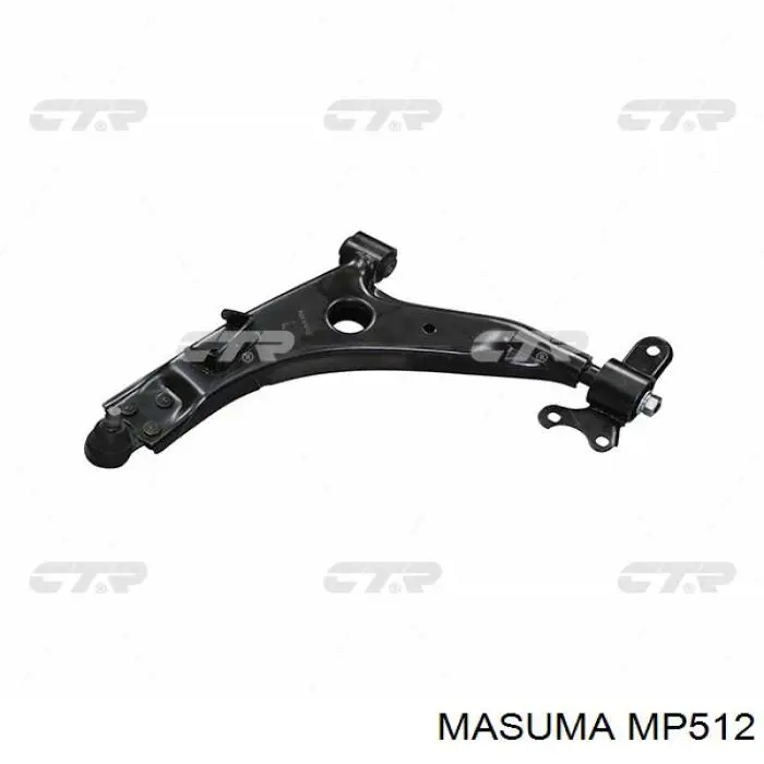 Tuleja stabilizatora tylnego Masuma MP512 cena, od 5,35 USD