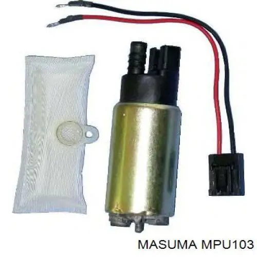 Element-turbina pompy paliwa Masuma MPU103 cena, od 36,58 USD